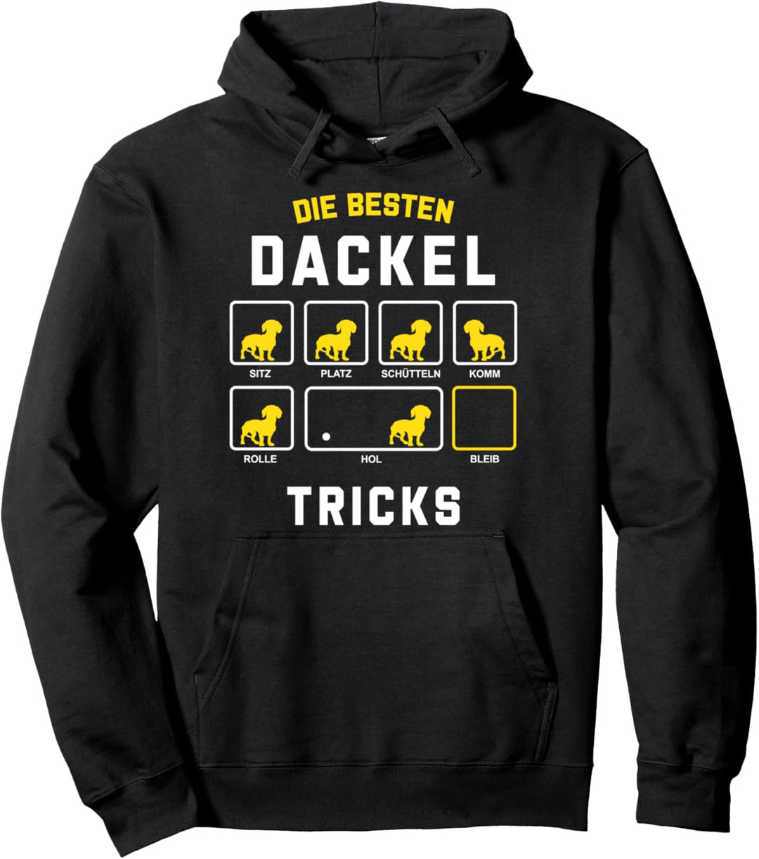 Dackel Dackelhund Teckel Hund Lustiges Hundehalter Geschenk Pullover Hoodie