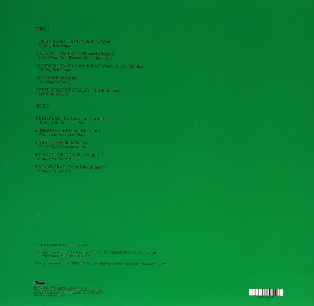 Nothing Can Stop Us, Vinyl