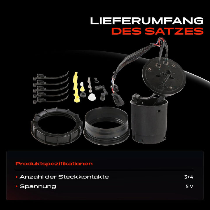 Frankberg Diesel Emissionen Flüssigkeit Heizung für GL-Klasse X166 GL 350 CDI/BlueTEC 4matic 3.0L GL