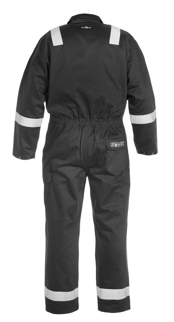 Hydrowear 043500ZW Mierlo Insgesamt FR/AS Schwarz Grösse 50 50 Schwarz, 50 Schwarz