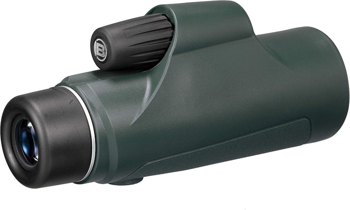 Bresser 10x42 Monokular Wasserdicht, Dachkant Optik, Robuste Gummiarmierung, Mehrschichtvergütung, i