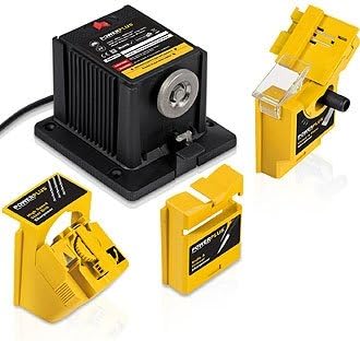POWERPLUS POWX1350 - Afiladora multifunciones 96 w