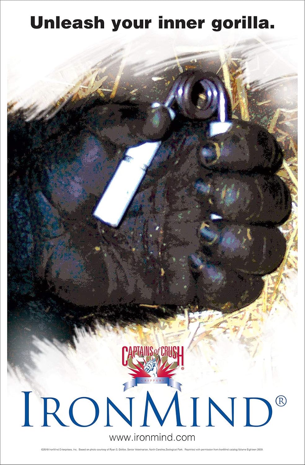 Ironmind Captains of Crush Hand Grippers Fitnessgerät, alle Grössen Gold, Gold