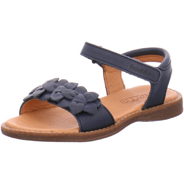 Froddo LORE Flowers G3150228-16 Mädchen Sandalette 26 EU Blau, 26 EU Blau