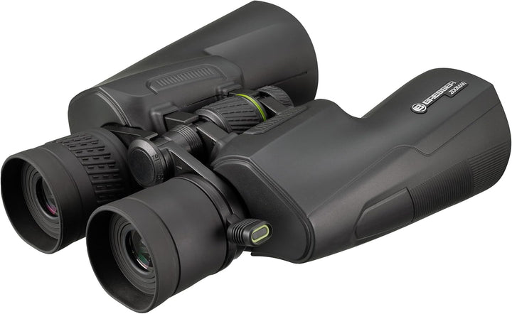 Bresser Fernglas 8–22x50 mit Zoom-Vergrösserung Vollvergütung für Naturbeobachtung mit Stativanschlu