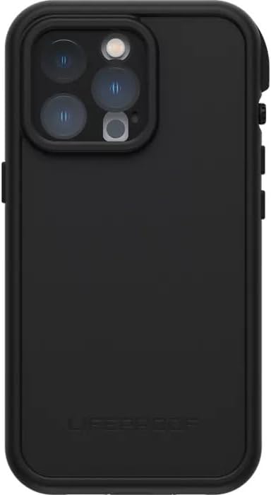 LifeProof FRRE Series wasserdichte Schutzhülle für iPhone 13 Pro (nur für die Modelle), Schwarz, 77-