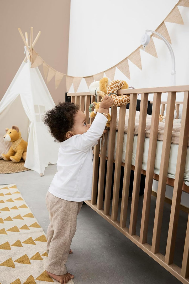 Sterntaler Multipack Spielwaren Löwe Leo Set, Spieluhr M und Spielzeugspirale, weiches Baby Geschenk