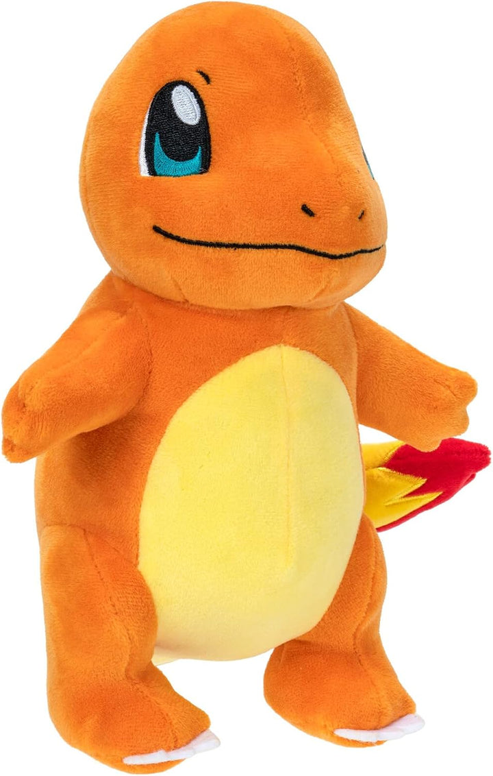 Pokémon PKW4715-20 cm Plüsch - Glumanda, offizielles Plüsch, Glumanda