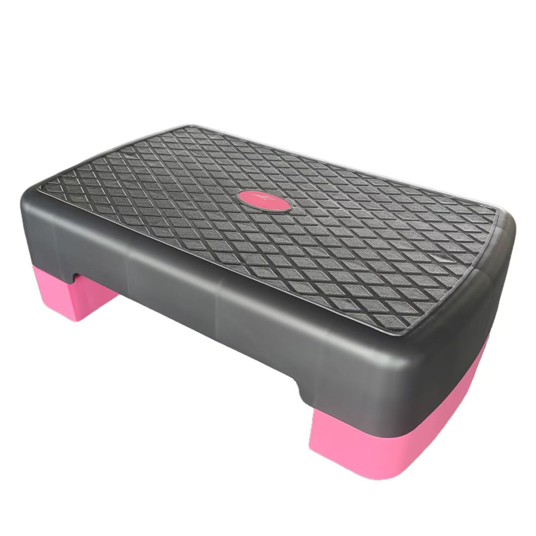 Fitness Stepper Für Zuhause, Aerobic Steppbrett 45 Cm, Grosse Hebeplattform Mit Rutschfestem, Spezie