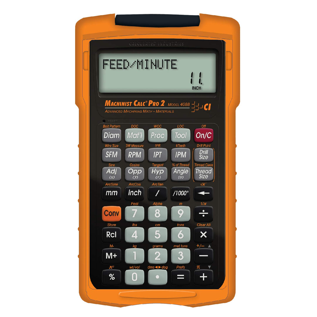 Machinist Calc Pro 2 Taschenrechner, Taschenrechner