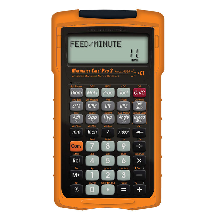 Machinist Calc Pro 2 Taschenrechner, Taschenrechner