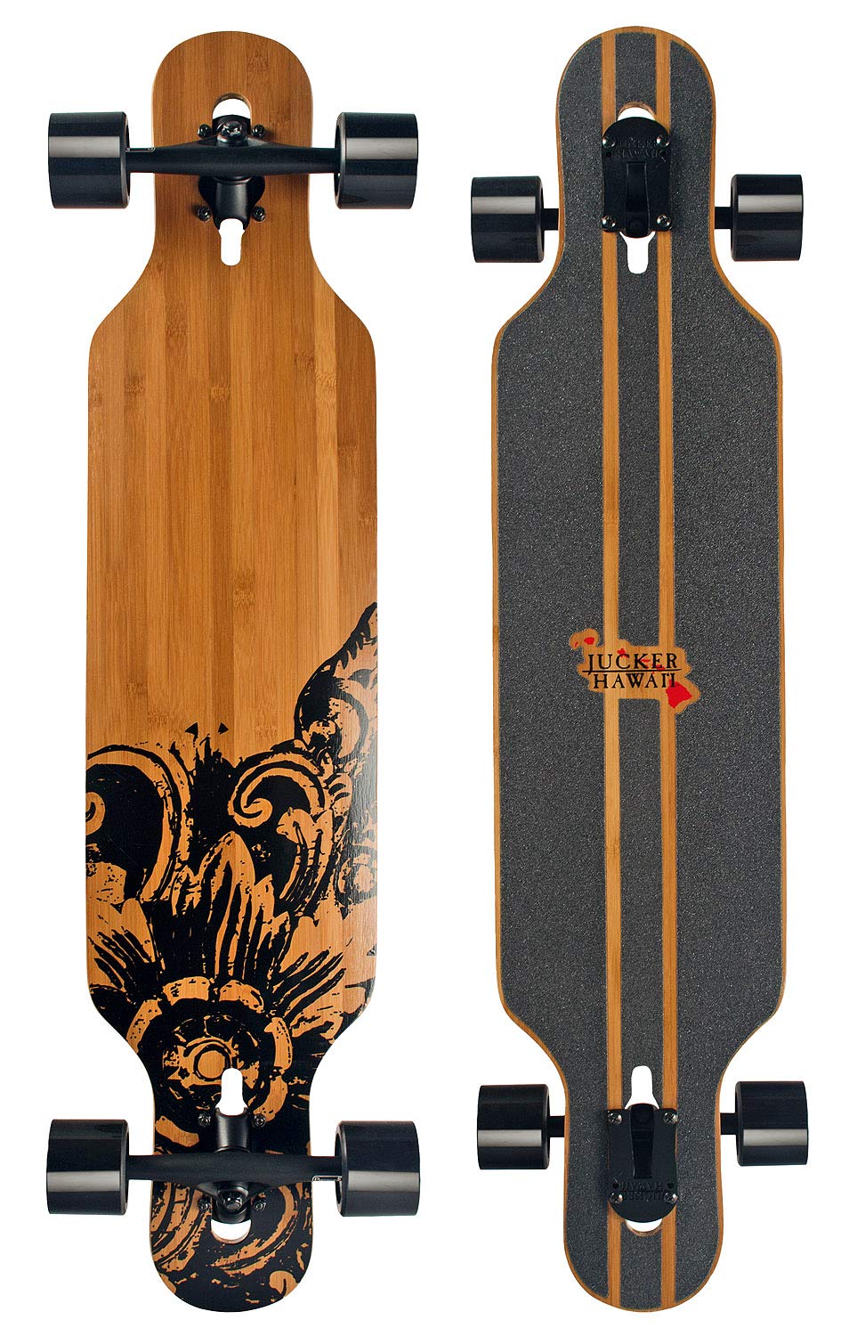 JUCKER HAWAII Longboards | Qualität vom Longboard Profi | Longboard HOKU in verschiedenen Designs |