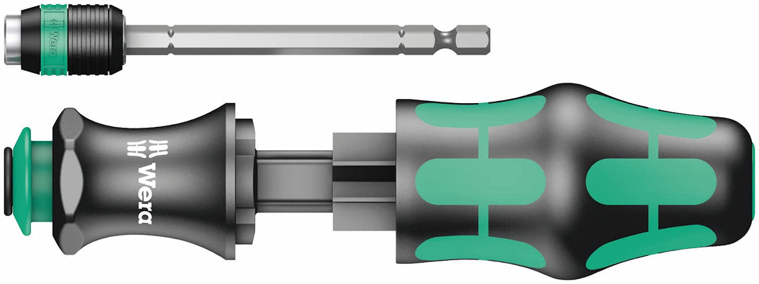 Wera Bit-Handhalter mit Bit-Magazin, leer, 1/4 Zoll x 103 mm, 05051000001