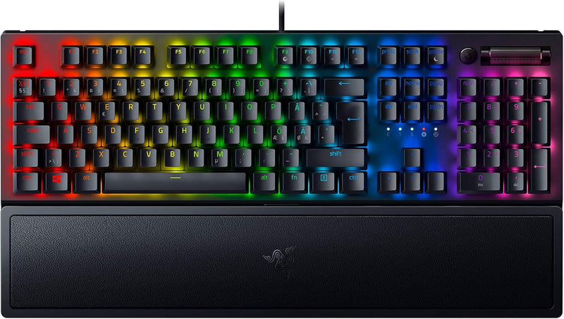 Razer BlackWidow V3 (Green Switch) - Nordic Layout Single, Single