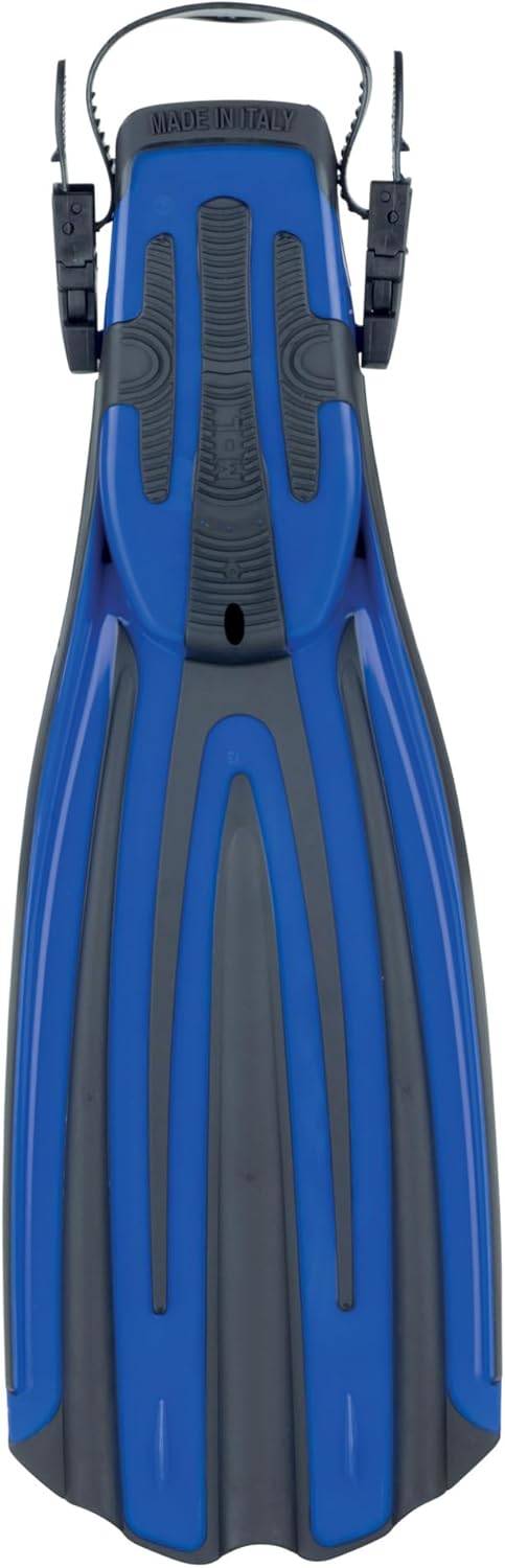 Seac Propulsion, Tauchflossen mit verstellbarem Riemen blau 40/42, blau 40/42