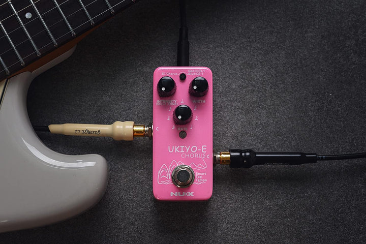 NU-X | Ukiyo-E Mini Classic Chorus Pedal