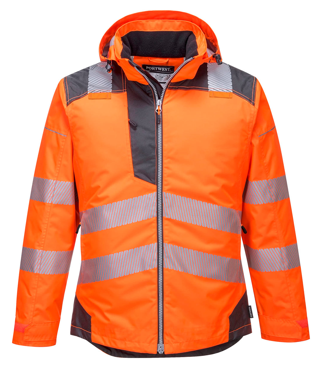 PW3 Sicherheits-Winterjacke, T400OBRXXXL 3XL Arancione, 3XL Arancione