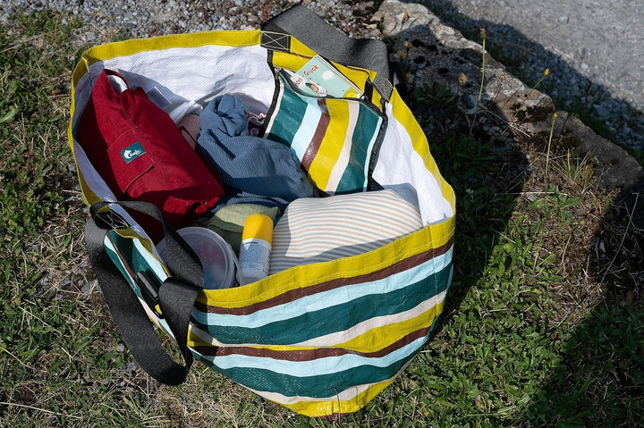 balu Grosse Allzweck-Tasche, XXL Tasche, Reisetasche, Einkaufstasche, Wickeltasche, Aufbewahrung, St