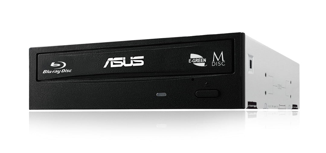 Asus BW-16D1HT Silent interner Blu-Ray Brenner (16x BD-R (SL), 12x BD-R (DL), 16x DVD±R), Bulk, BDXL