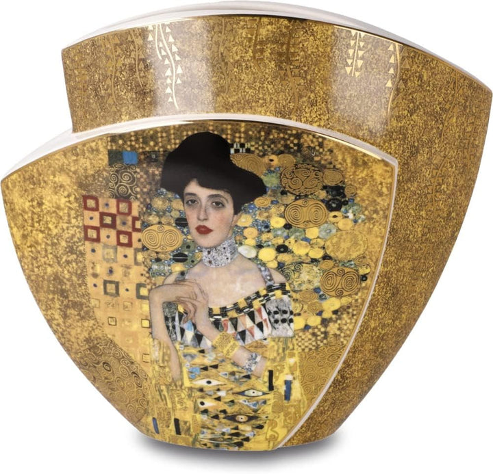 Vase Gustav Klimt Der Kuss/Adele Bloch Bauer 20 cm - Artis Orbis