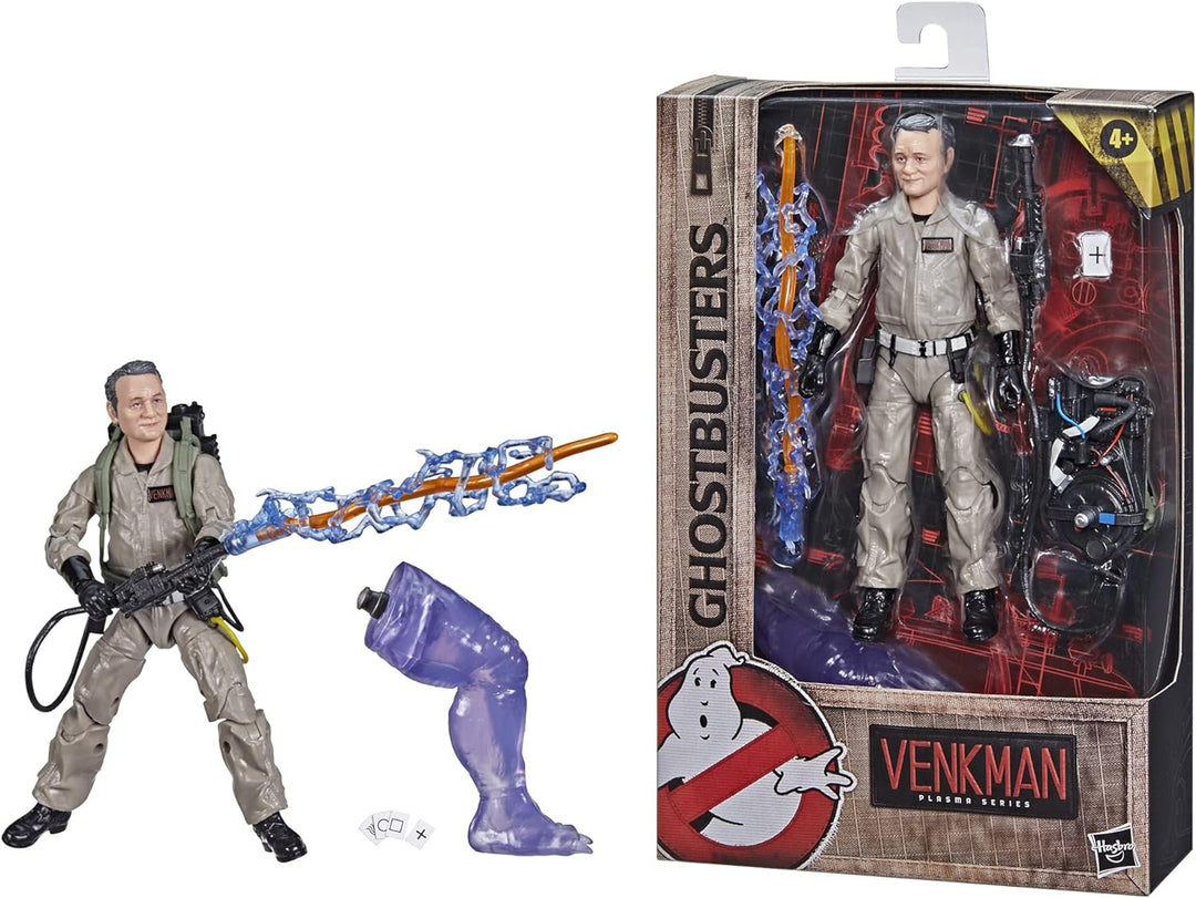 Ghostbusters Plasma Series Peter Venkman 15 cm grosse Sammelfigur zu Ghostbusters: Legacy, für Kinde