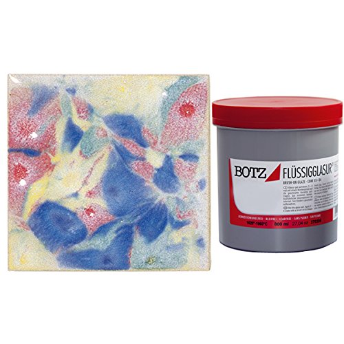 NEU Botz-Flüssig-Glasur. 200ml. Harlekin