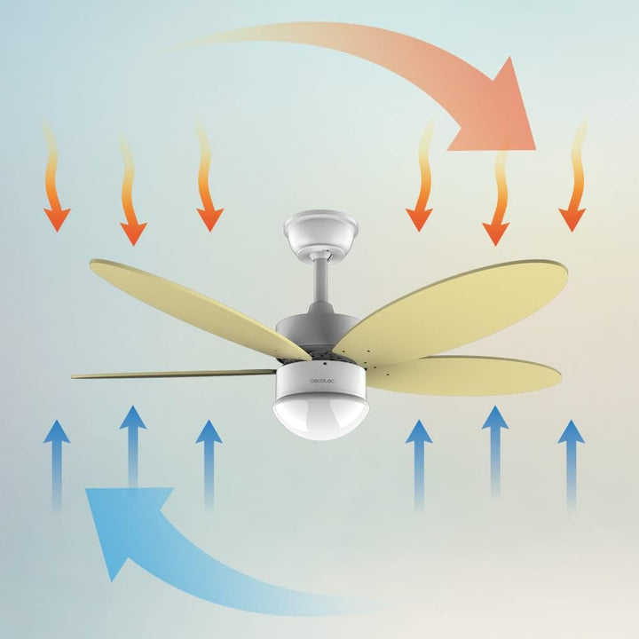 Cecotec Deckenventilator EnergySilence Aero 4260 SunLight, Sunlight