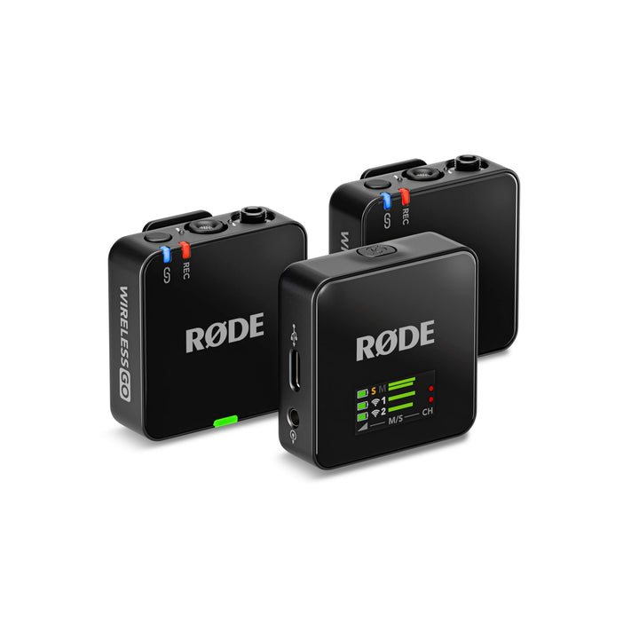 RØDE Wireless GO (Gen 3) – Kompakter kabelloser Mikrofon – Kristallklarer Klang, 32-Bit Float Aufnah