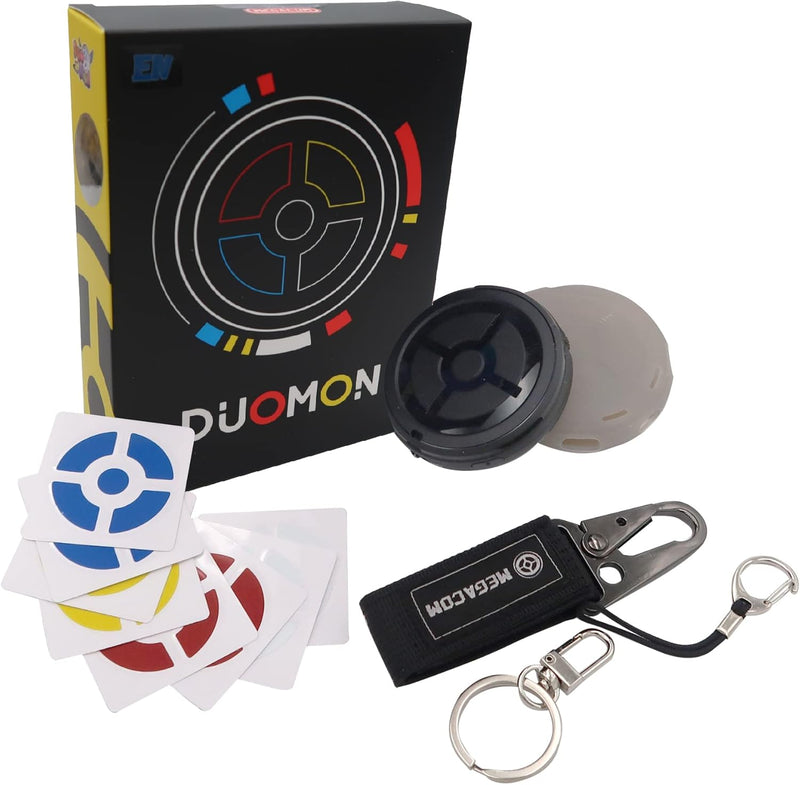 Mcbazel MEGACOM DuoMon, 2022 Dual Catchmon Neue Funktionen mit automatischer Erfassung/Erfassung, Sp