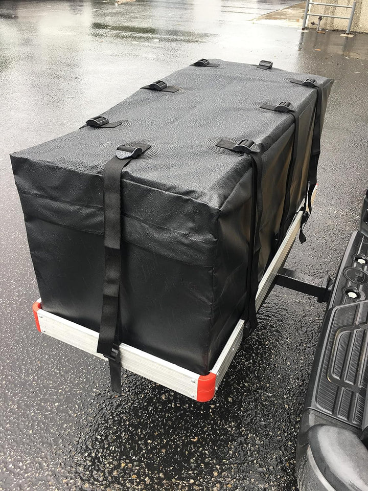 MAXXHAUL 70209 Softshell-Gepäckträger für Anhängerkupplung, strapazierfähig und wasserabweisend, 119