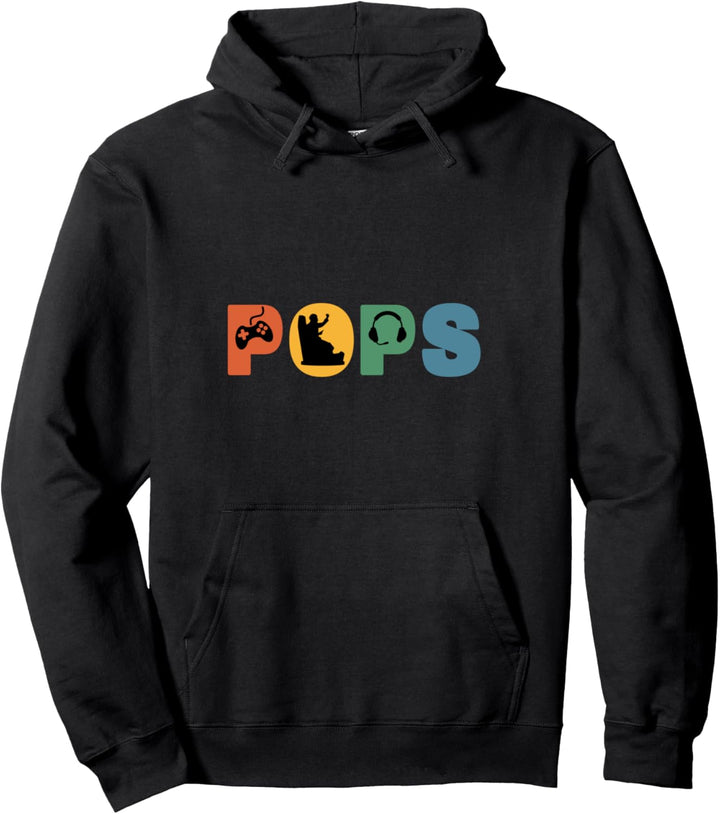 Retro Gaming Opa, Geschenke für Vater im Ruhestand Pullover Hoodie