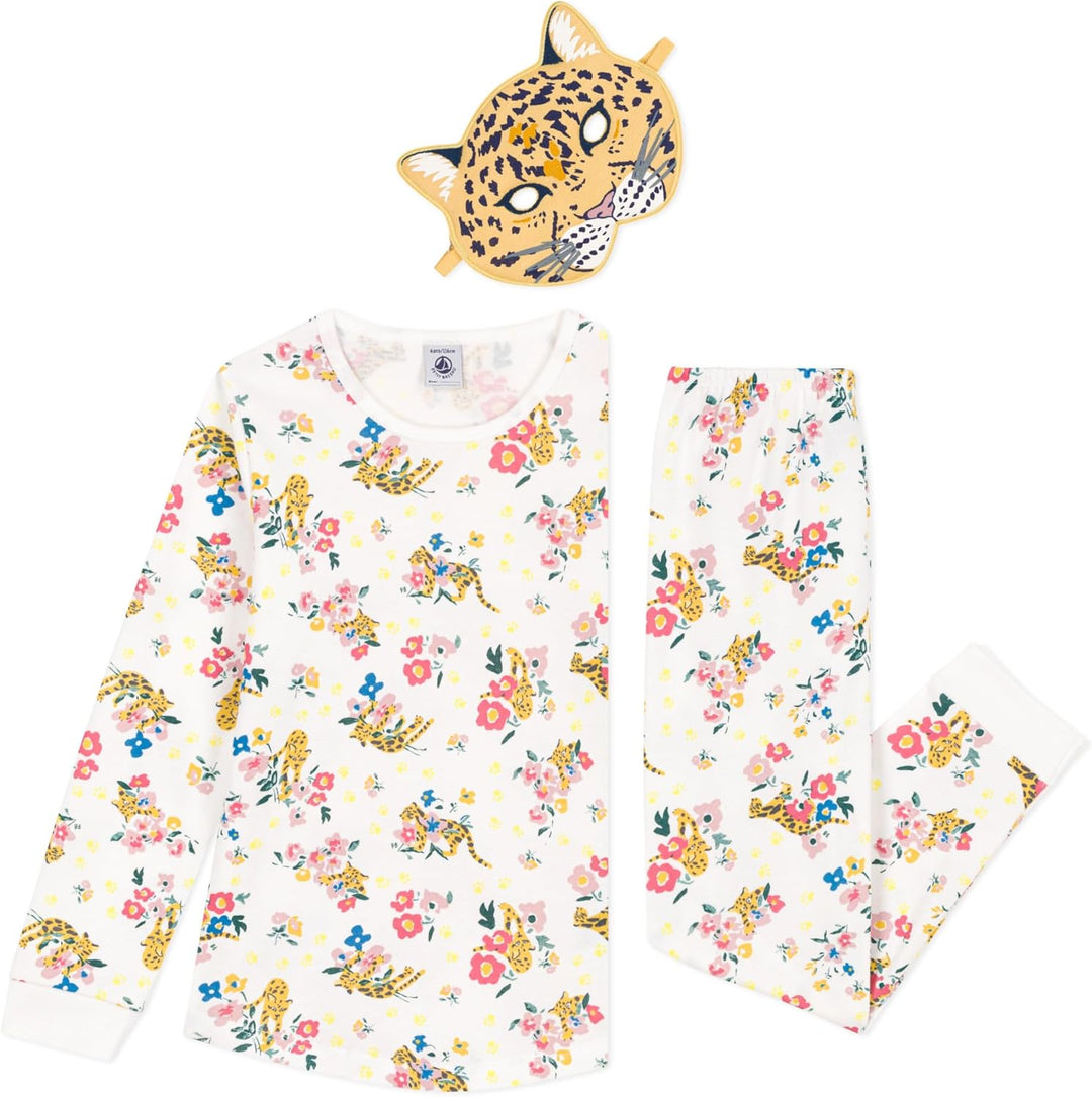 Petit Bateau Mädchen Pyjama
