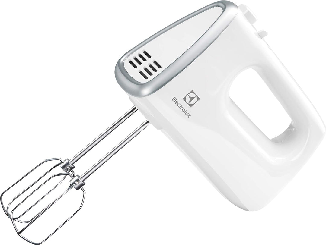 Electrolux EHM3300 Love Your Day Collection Stabmixer für Backwaren mit 450 W Leistung, Weiss, Metal