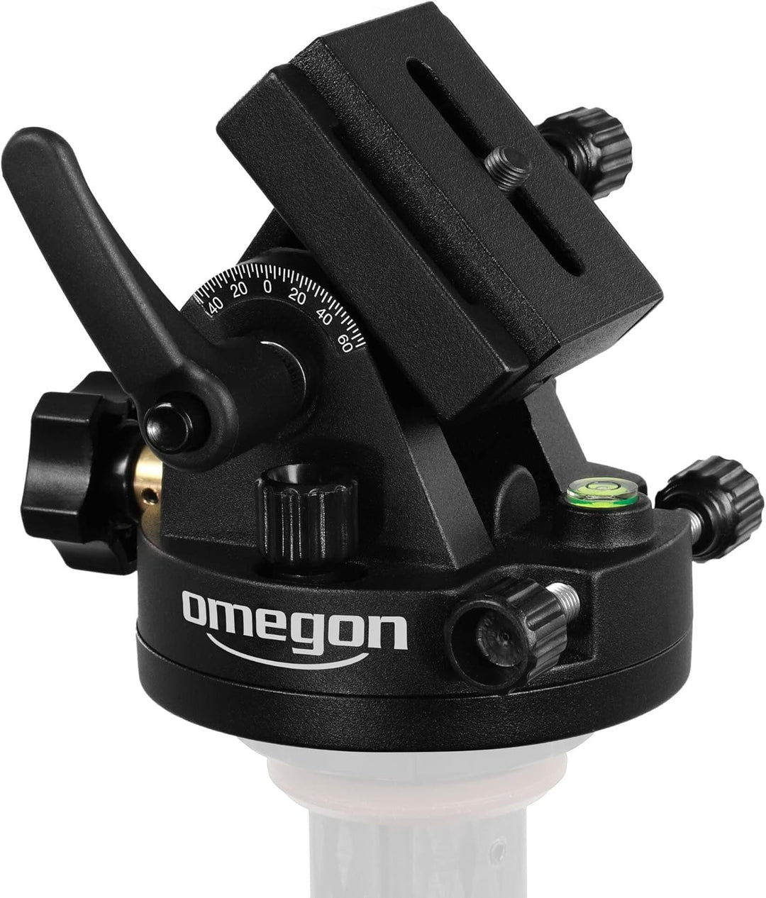 Omegon Polhöhenwiege mit 55mm Prismenschiene