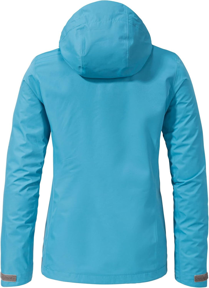 Schöffel Damen Jacket Gmund L wind- und wasserdichte Regenjacke, atmungsaktive Outdoor Jacke, Wander