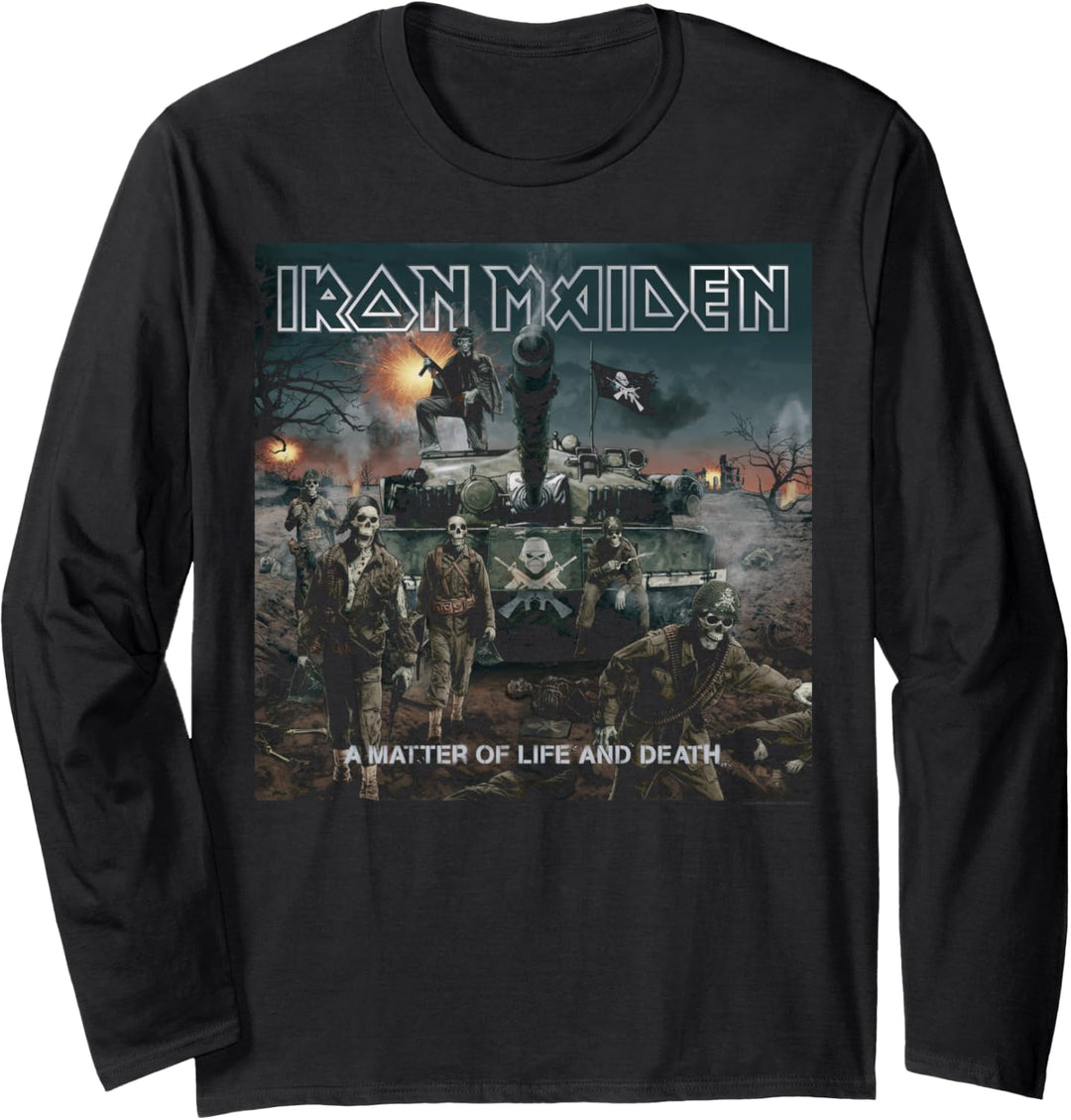 Iron Maiden - A Matter Langarmshirt