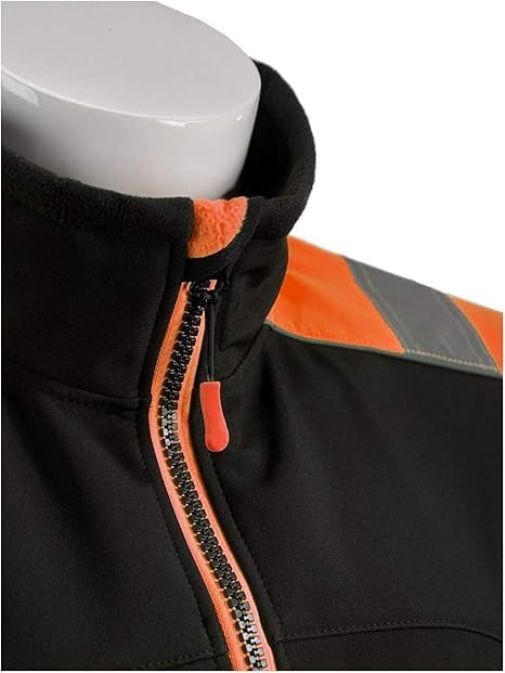 Urgent Softshell Arbeitsjacke GL-8364 wasserdicht Winddicht atmungsaktiv isoliert isolierter Reissve