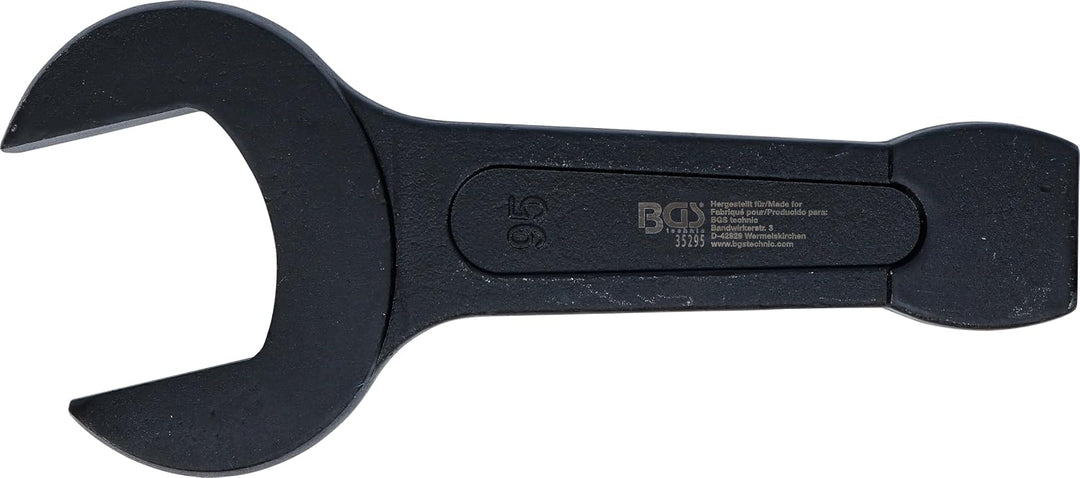 BGS 35295 | Schlag-Maulschlüssel | SW 95 mm Schlüsselweite: 95 mm, Schlüsselweite: 95 mm