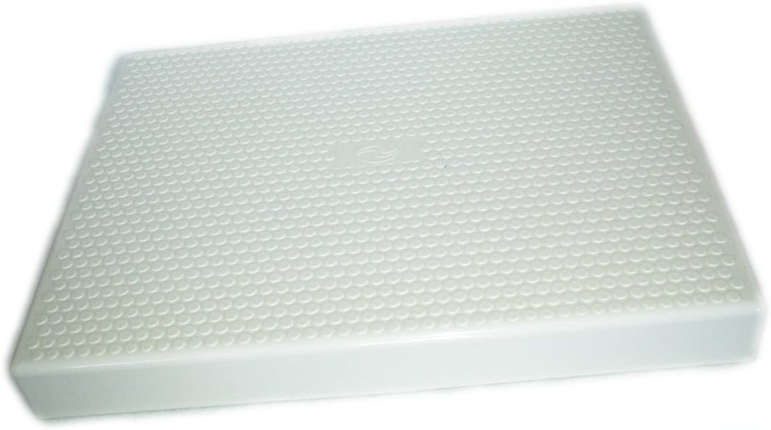 Ideal Eichenwald Poolleiter Hochbeckenleiter Schwimmbadleiter Edelstahlleiter Leiter 1,2/0,4m