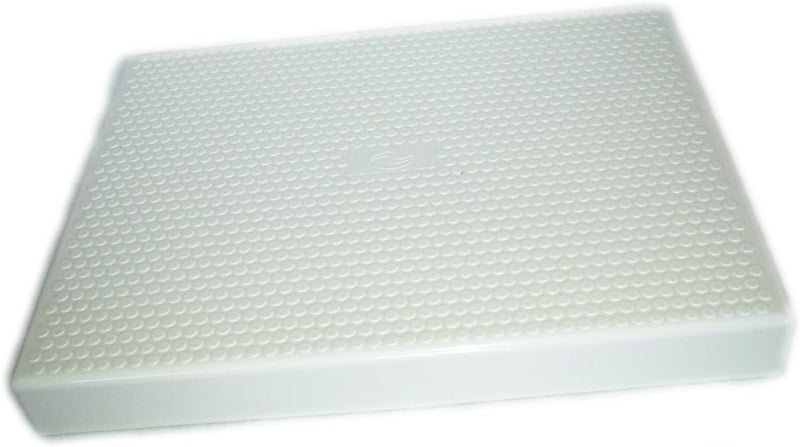 Ideal Eichenwald Poolleiter Hochbeckenleiter Schwimmbadleiter Edelstahlleiter Leiter 1,2/0,4m