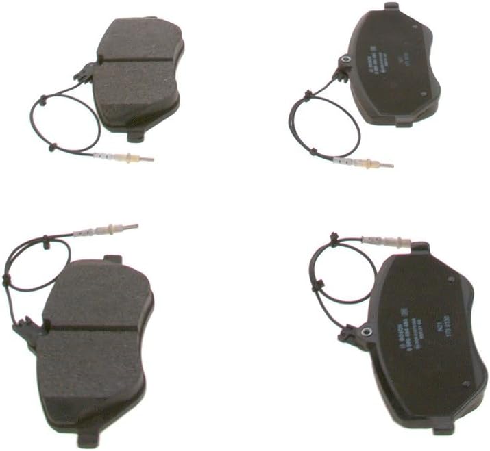 Bosch BP1405 Bremsbeläge - Vorderachse - ECE-R90 Zertifizierung - vier Bremsbeläge pro Set