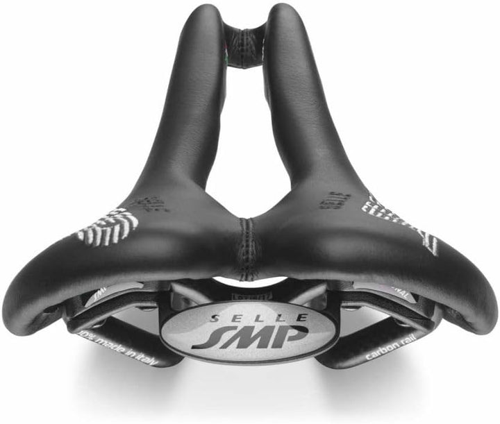 SMP Herren 2201705800 Sattel, schwarz, 28 x 15 x 8 cm