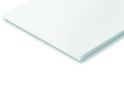 Leichtschaumplatte weiss 10mm, 700 x 500mm – leicht zuschneidbar, 700 x 500mm