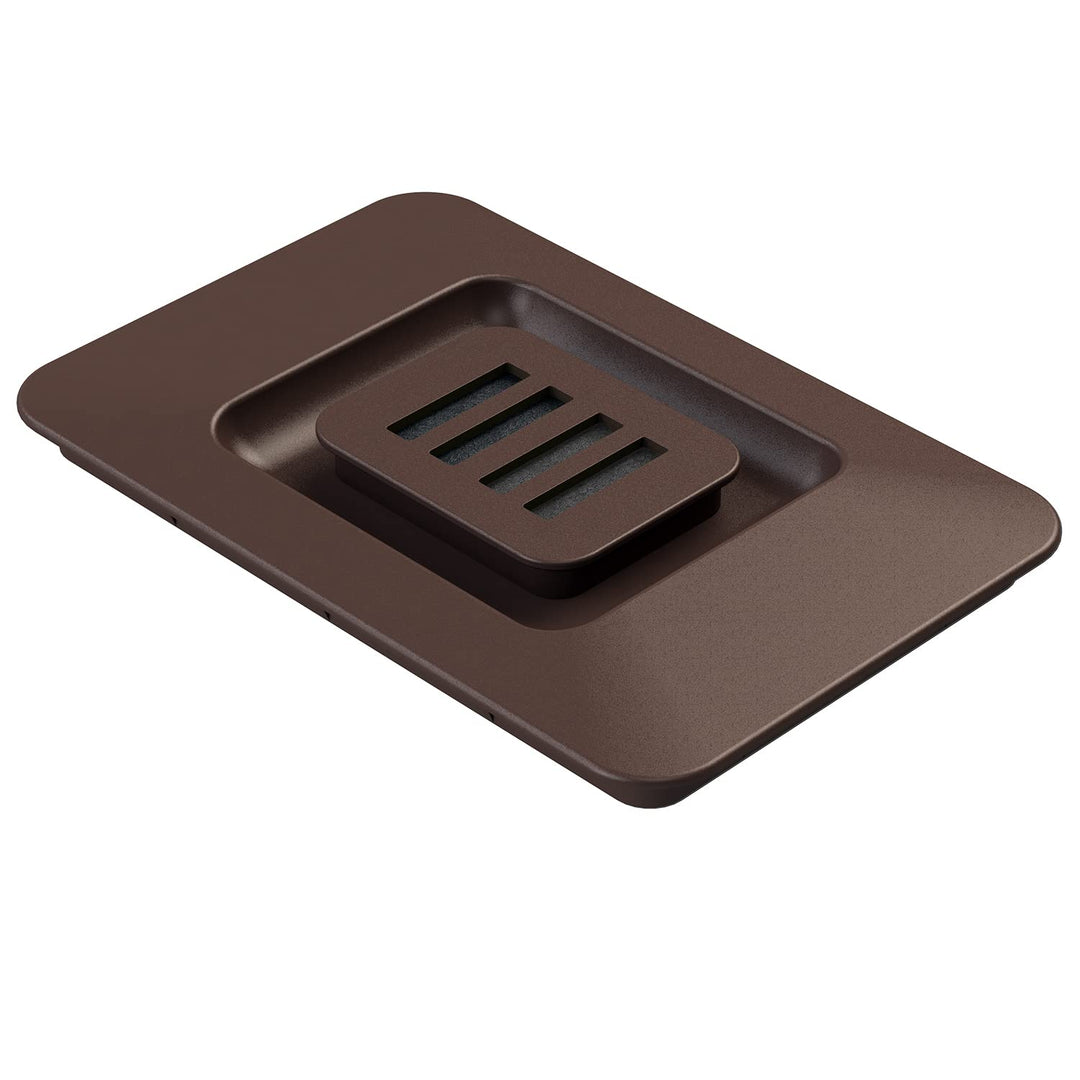 LM 534 Deckel für LM 530 Biomülleimer 8L, Biotonnendeckel mit austauschbar Filterkartusche, 230x153x