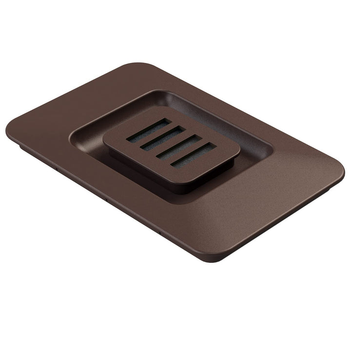 LM 534 Deckel für LM 530 Biomülleimer 8L, Biotonnendeckel mit austauschbar Filterkartusche, 230x153x