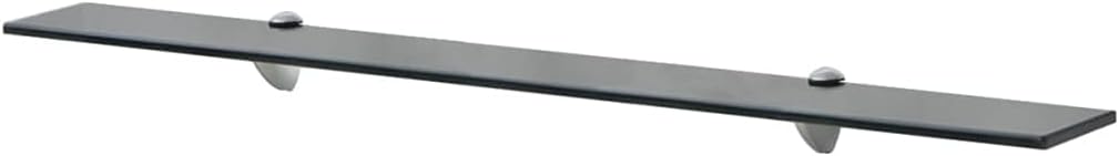 vidaXL 2X Regal Schwebend Wandregal Glasregal Glasboden Glasablage Badablage Wandablage Badregal Abl