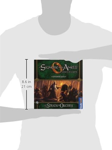 Giochi Uniti - Der Herr der Ringe LCG, Die Strasse Verdunkelt Sich, GU266, Die Strasse Verdunkelt si