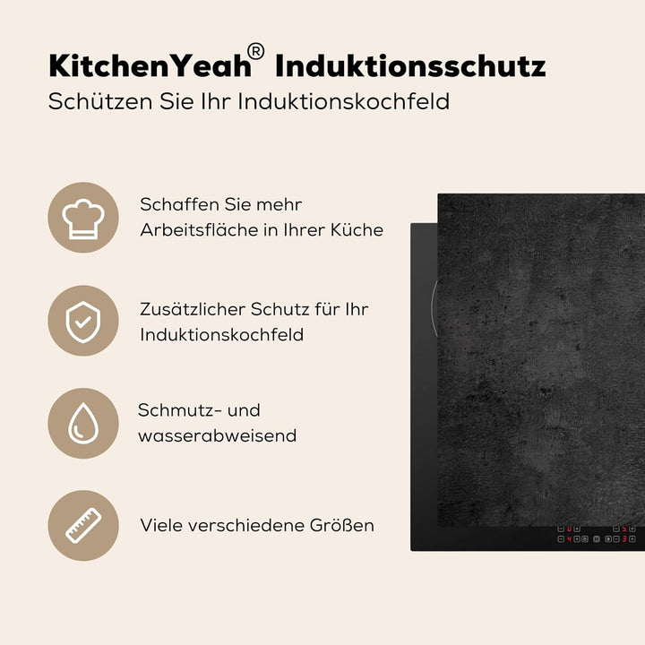 Herdabdeckplatte Einteilig Ceranfeld Abdeckplatte für Induktionsschutz Ceranfeldabdeckung Vinyl Herd
