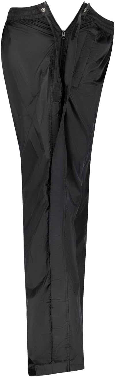 ADAMO Herren Regenhose schwarz in Übergrössen 2XL-14XL 7XL Grosse Grössen Schwarz, 7XL Grosse Grösse