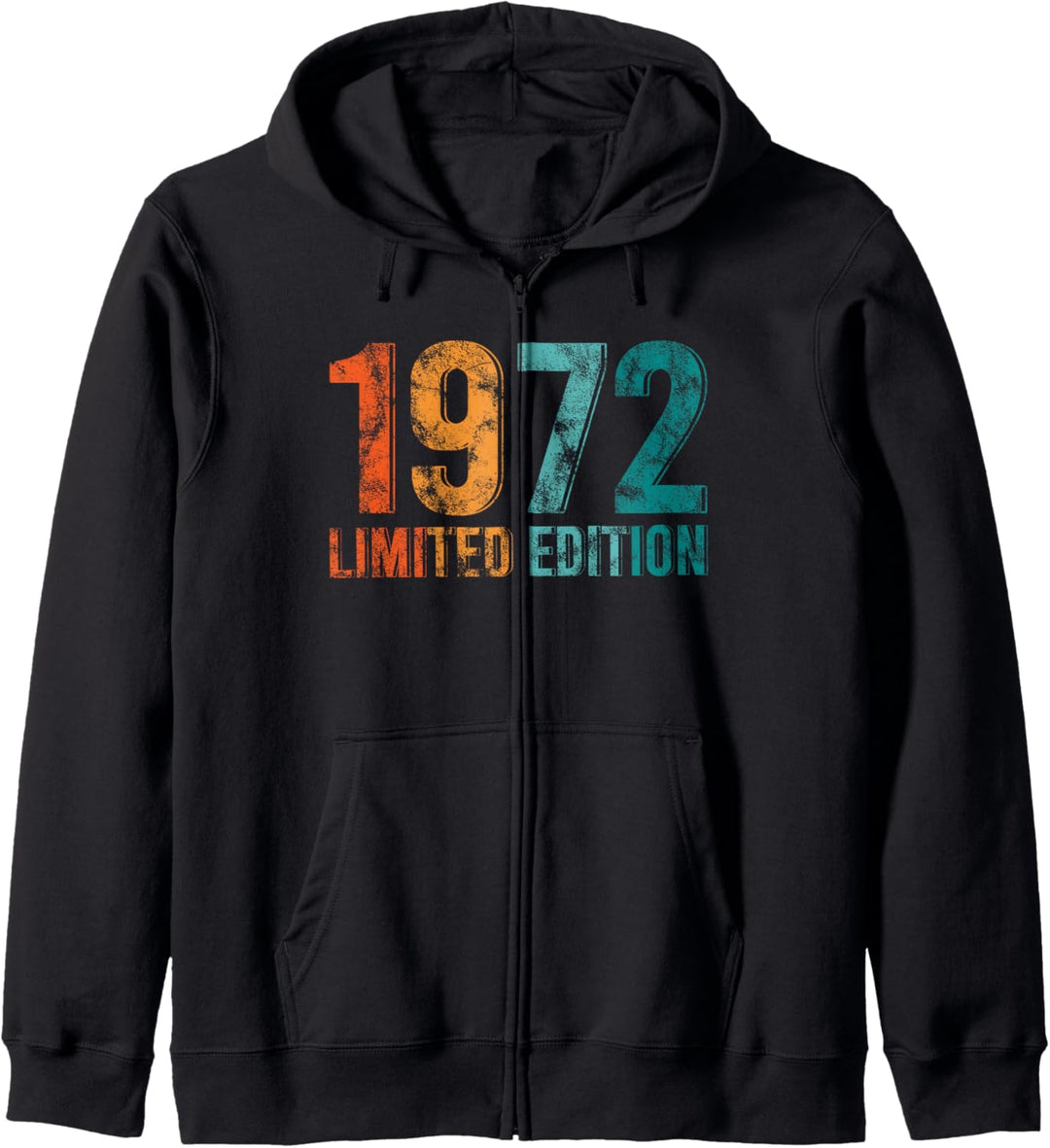 Jahrgang 1972 Limitierte Edition Mann Oder Frau Geburtstag Kapuzenjacke
